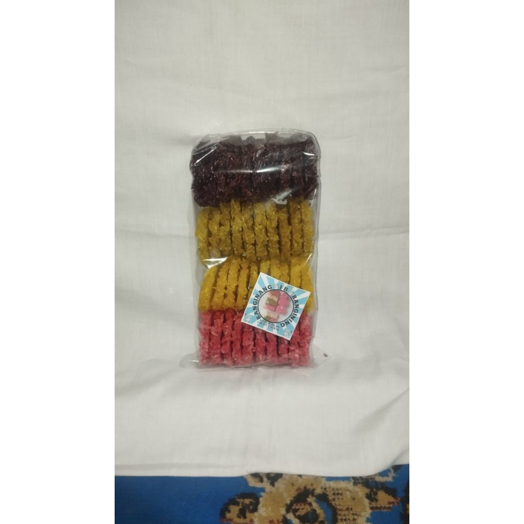 

Rengginang Rainbow (Ukuran Besar)