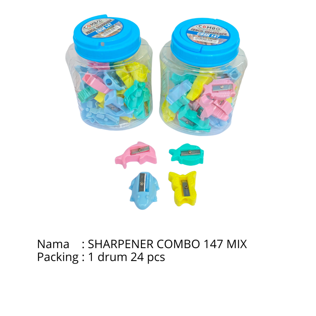 

SHARPENER COMBO 147 MIX (1 drum 24 pcs)