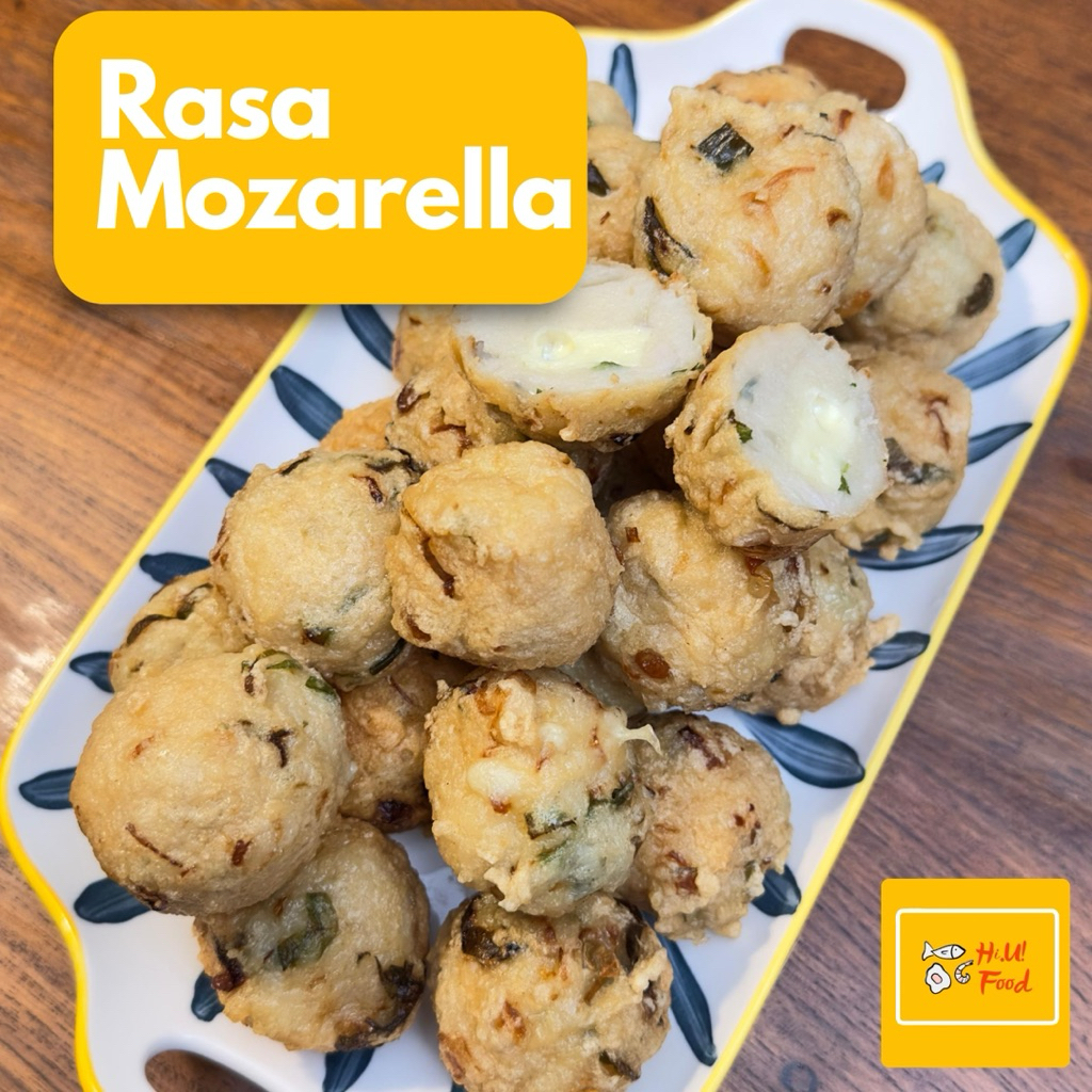 

Pempek Adaan ikan isi Mozarella - Pempek Kekinian Lumer,Ikan Segar,Halal,Frozen Food