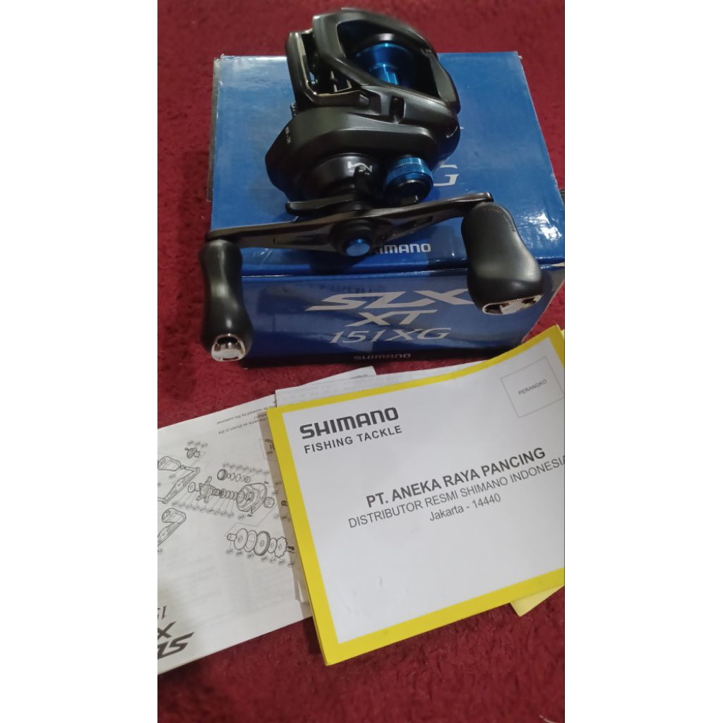 Shimano SLX xt 151xg