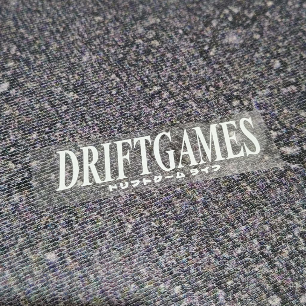 

Sticker JDM Driftgames Vinyl Transparan White Toner