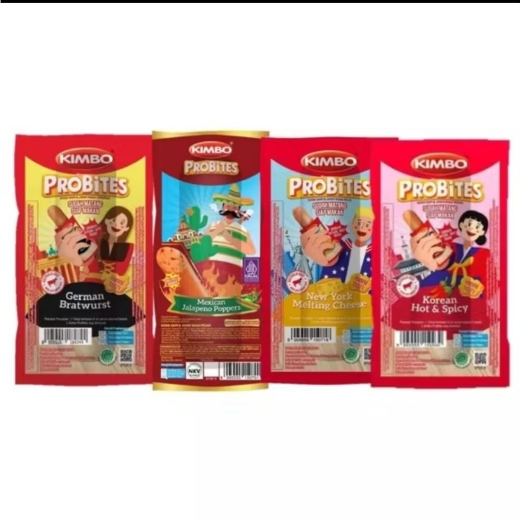 

SOSIS KIMBO SIAP MAKAN