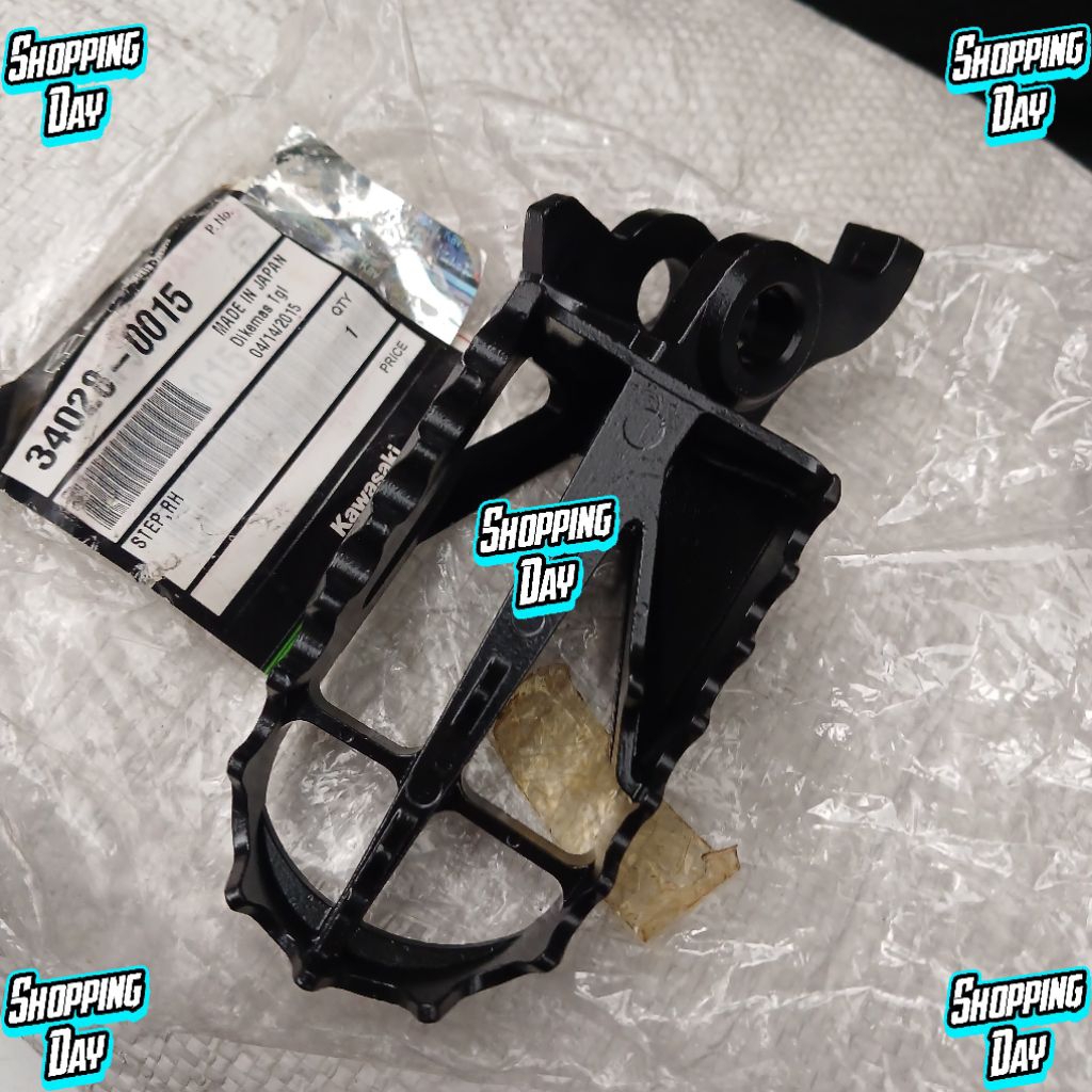 Step depan kanan kiri klx 450 klx450 ORIGINAL