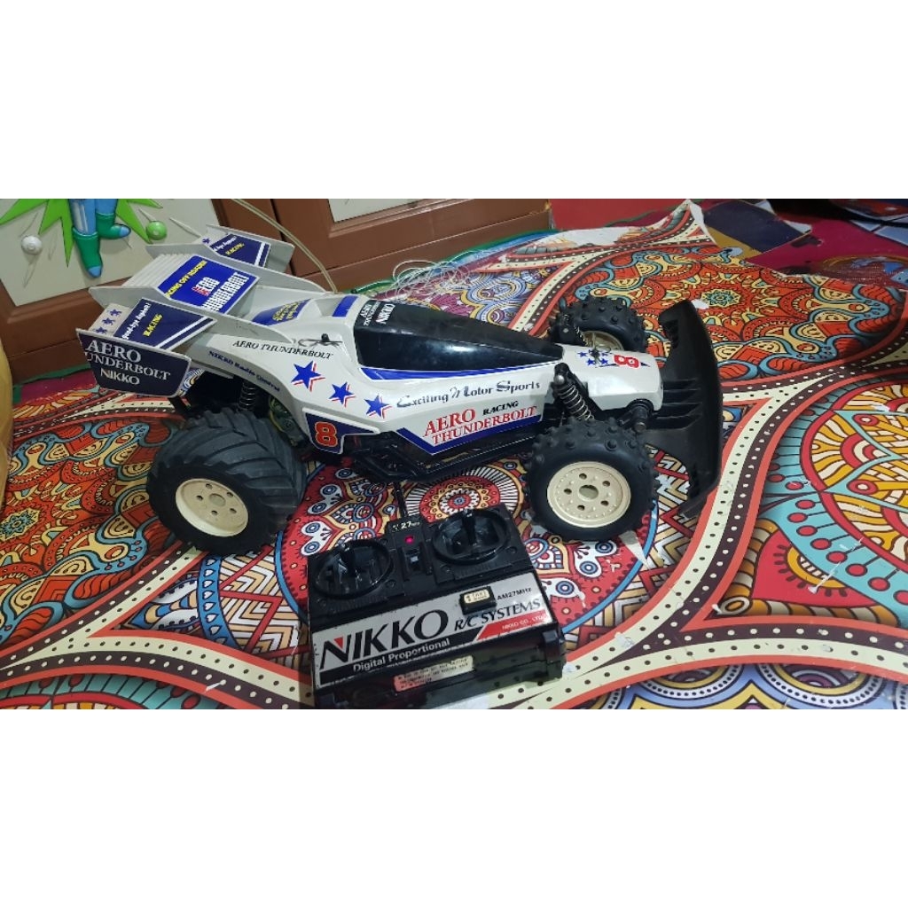 rc nikko thunderbold