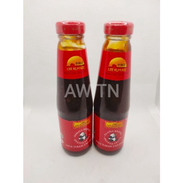 

SAUS TIRAM Lee Kum Kee / Saus Tiram Panda 255g ( WAJIB ORDER + BUBLE )