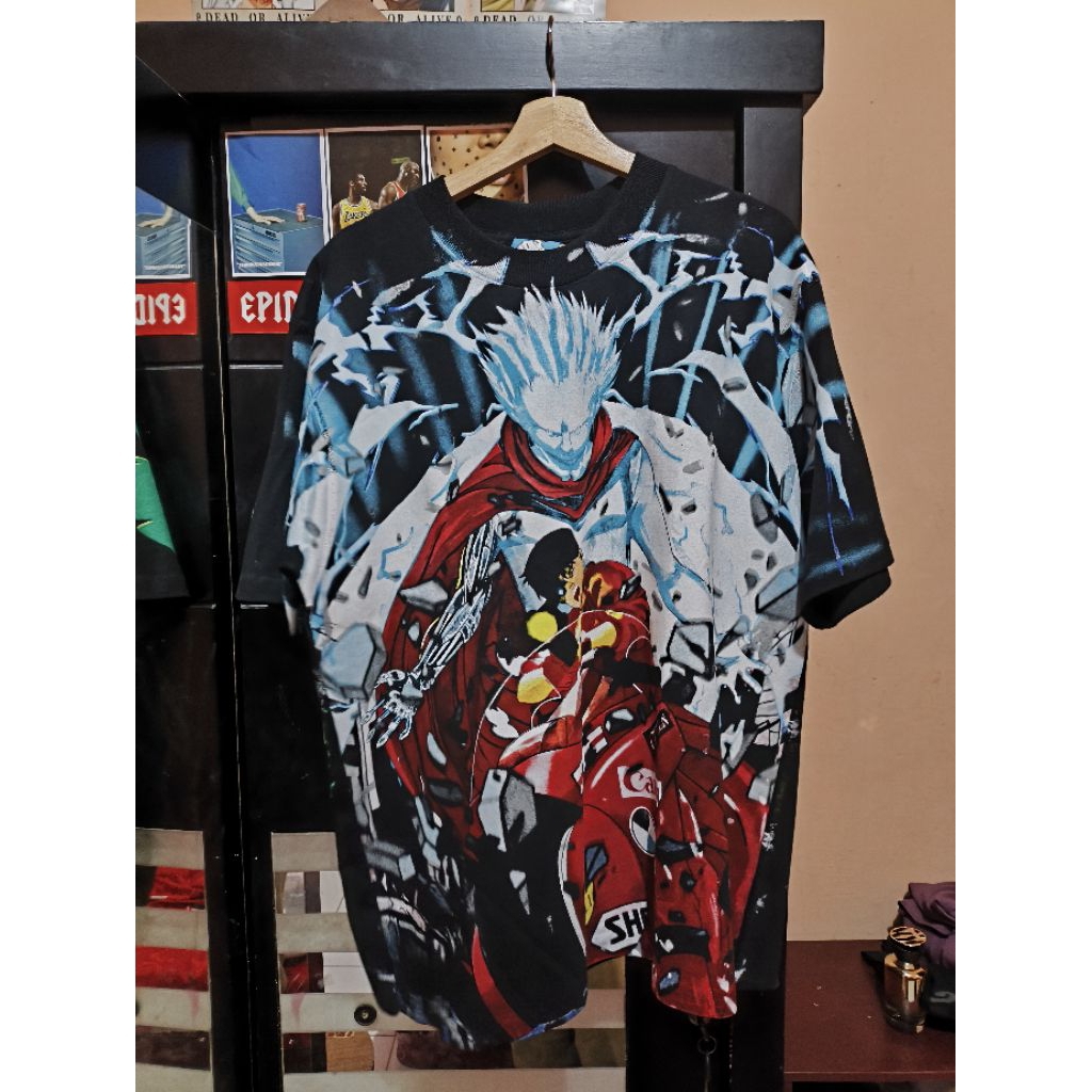 Kaos Bootleg Oversize AOP Akira