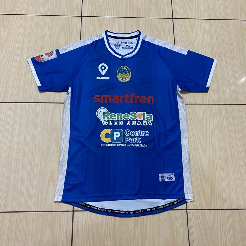 Jersey PSIM Jogja Home 2019 Witan Original