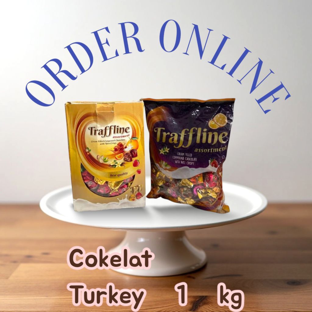 

Promo Cokelat Turkey Traffline 1 Kg#Coklat Arab Oleh Oleh Haji Umroh.