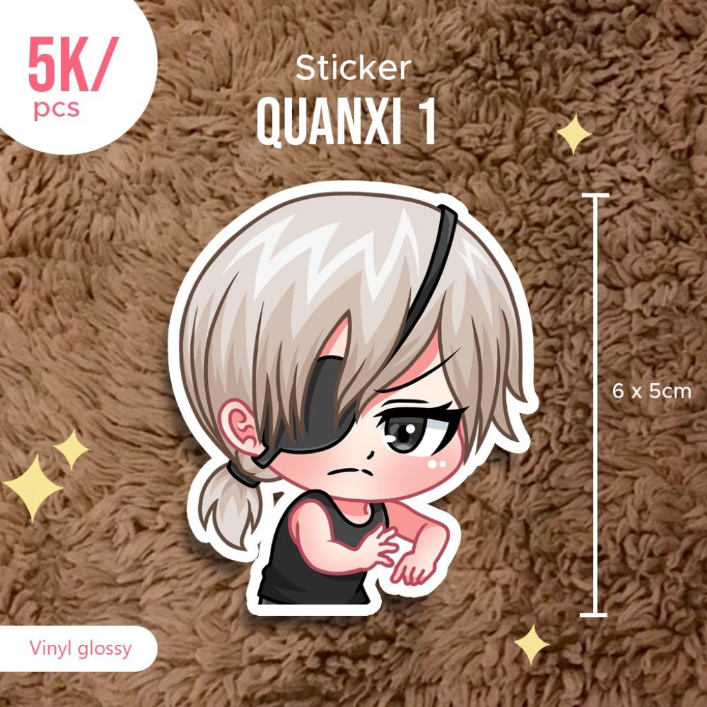 

Stiker quanxi anime chainsaw man anti air
