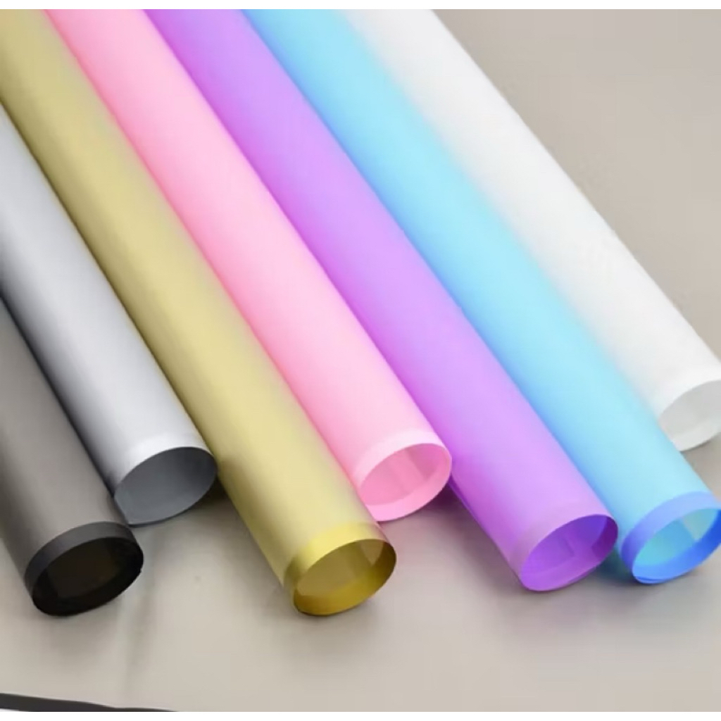 

Kertas Cellophane List Frame / Wrapping Paper Semi Transparan Line