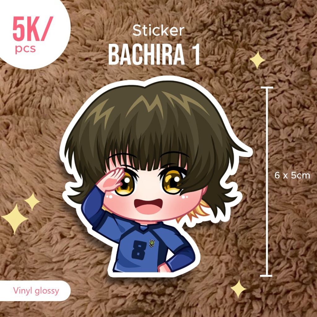 

Stiker bachira anime blue lock anti air