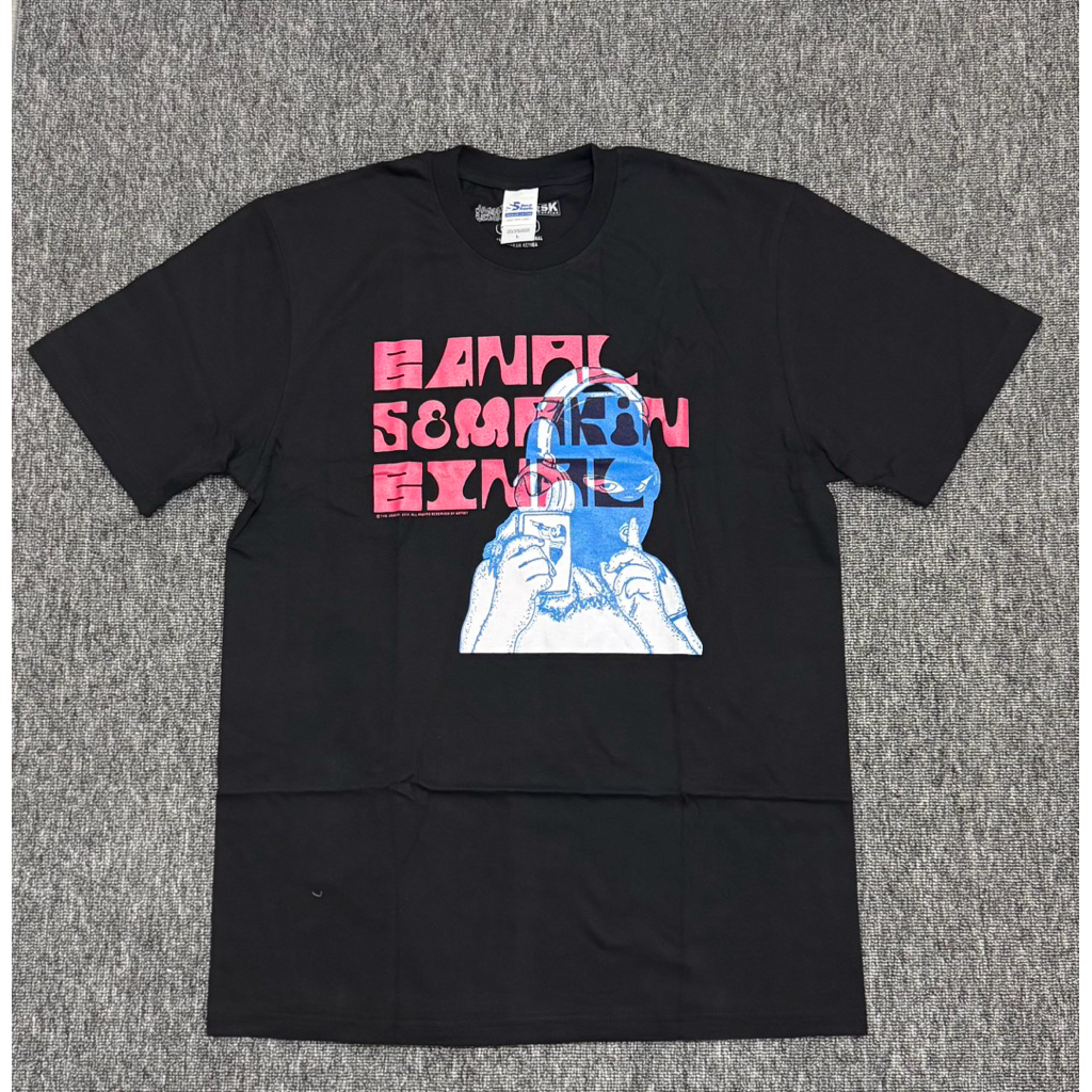 THE JANSEN TSHIRT BANAL SEMAKIN BINAL