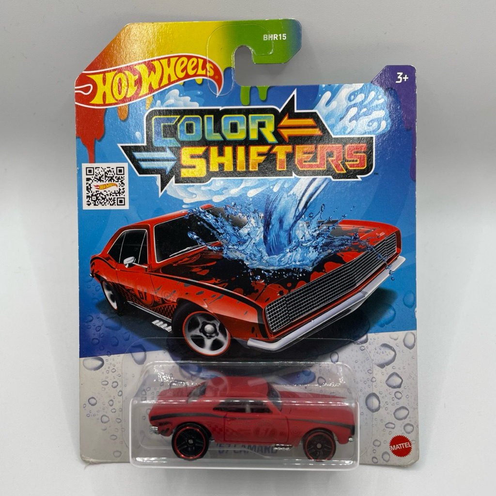 Hot Wheels Color Shifters 67 Camaro Race Car Hotwheels Shifter Mobil Balap