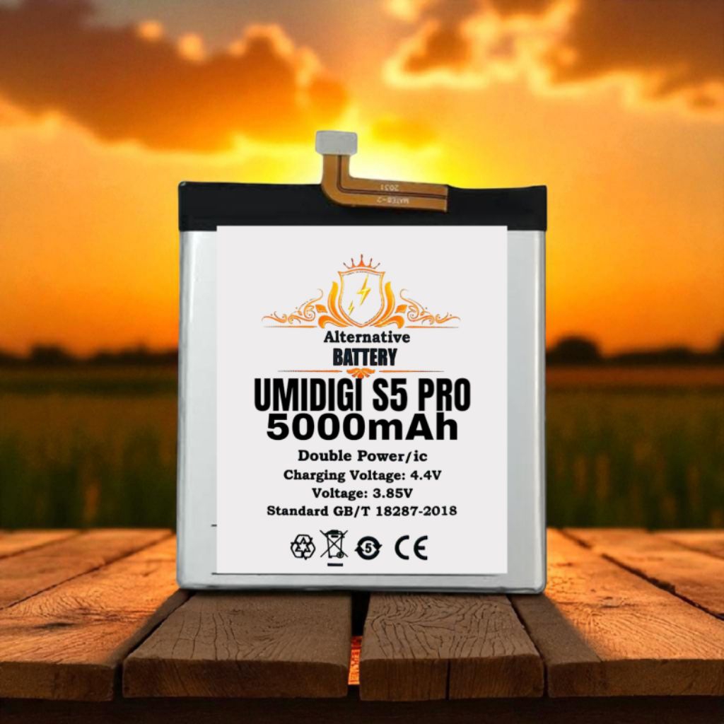 Batre For Umidigi S5 Pro Batrai 5000mAh Baterai Umi S 5 Pro Baterry Batrei bt Bat Batrei

