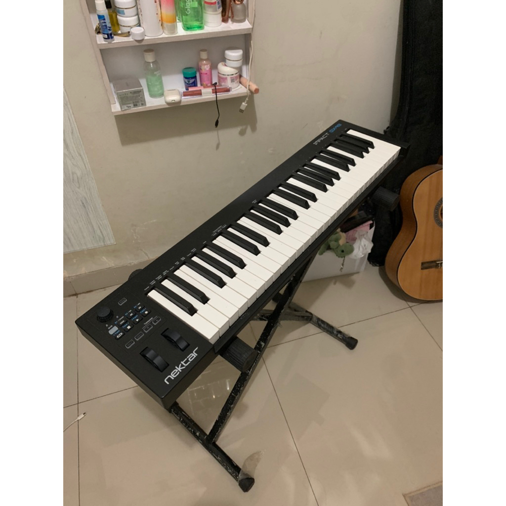 midi controller nektar impact 49keys