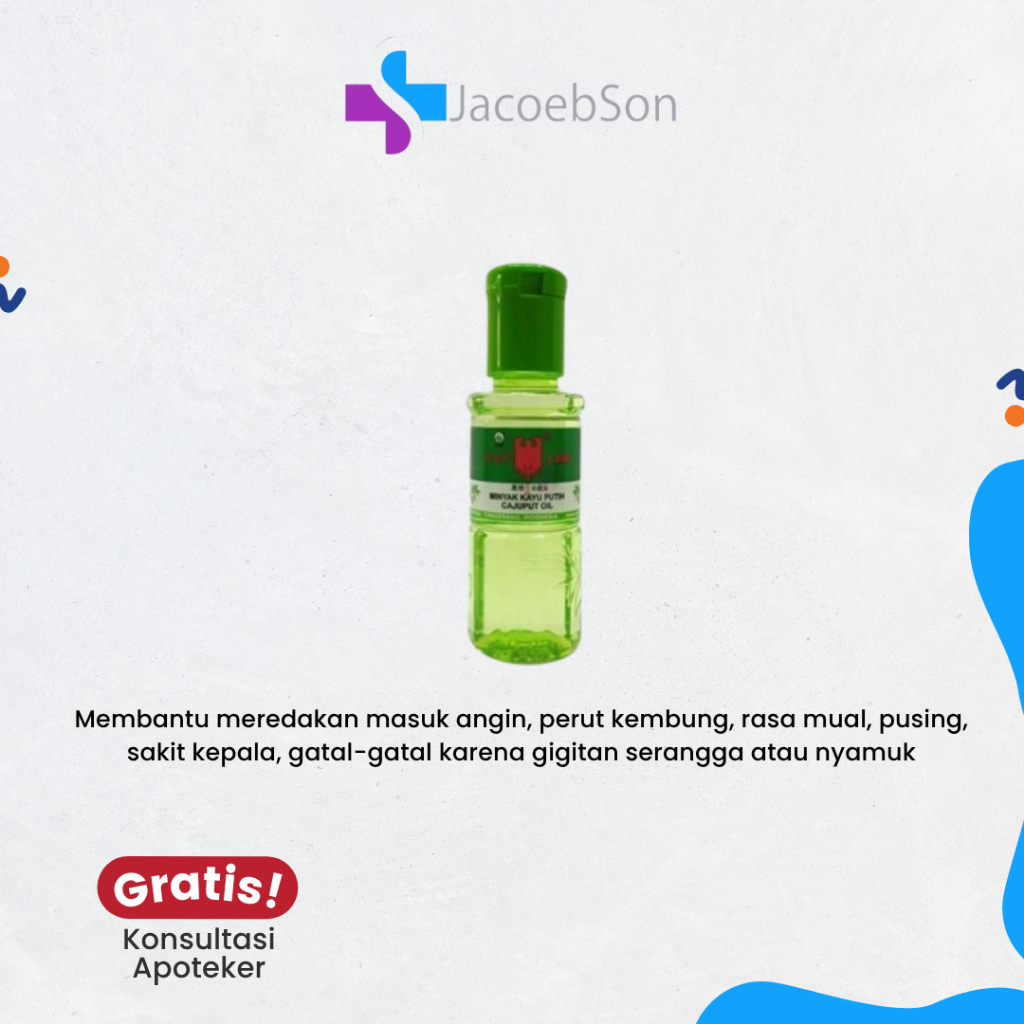 Minyak Kayu Putih Cap Lang 30ml / Minyak Kayu Putih Cap Lang