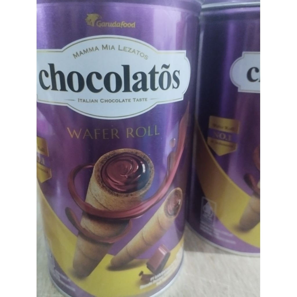 

chocolatos wafer roll 310 gram