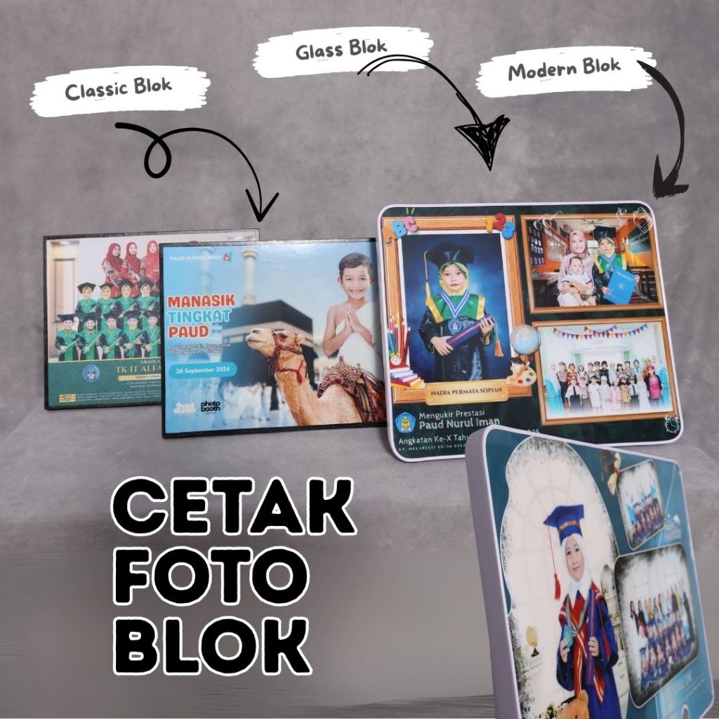 FOTO BLOK CUSTOM REQUEST FOTO UK 12R, BISA KOLASE BISA POLOS