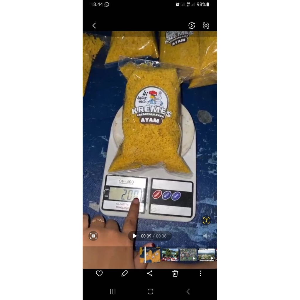 

Remukan Kremes Ayam Enak Gurih