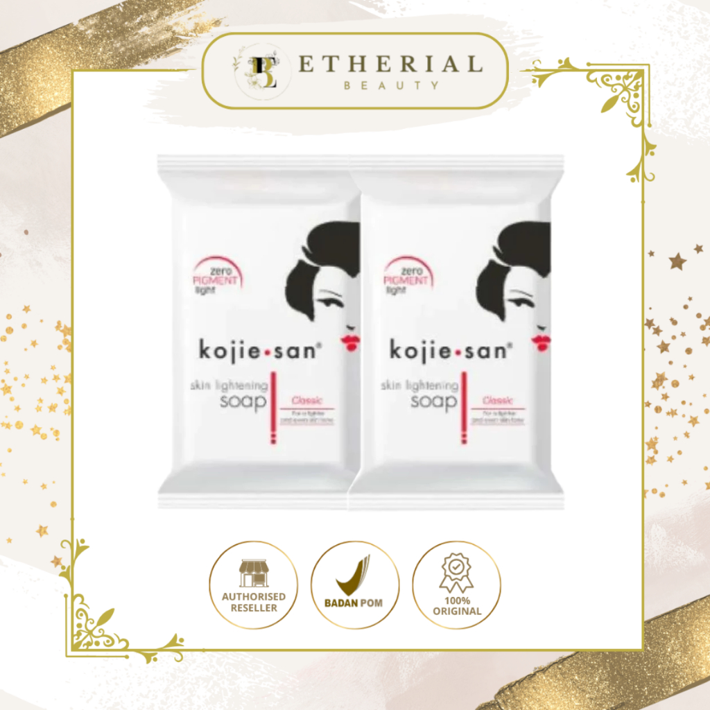 KOJIE SAN KOJIE SAN SKIN LIGHTENING SOAP/ KOJIC ACID SOAP 45GR