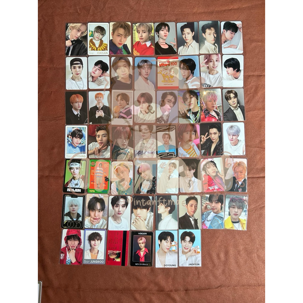 { Ready Stock } Limited Edition Photocard Official  SYB Jaehyun Golden Age 2023  (+including 45 pc n