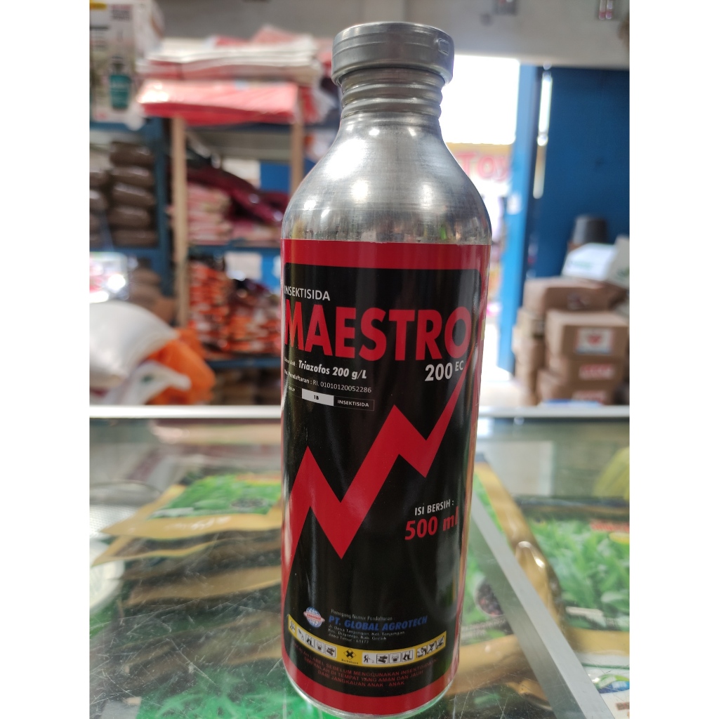 Insektisida Maestro B.A Triazophos 200EC 500ml / Maestro Insektisida