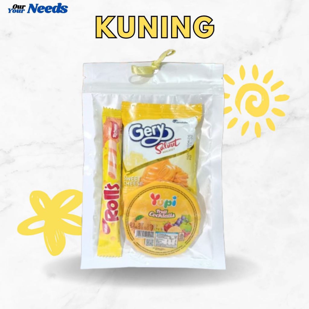 

Snack Mini gift murah/mini hampers/hadiah ultah/hadiah sempro/sidang - Free Custom Desain Ucapan