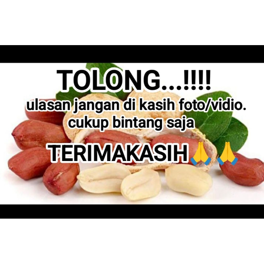 

KACANG $LU99 ISI 100 PCS