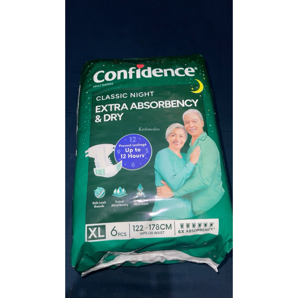 Confidance Pampers Orangtua XL