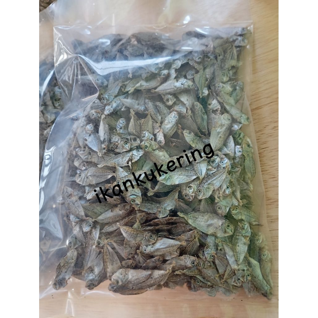 

Ikan kering Bete-bete Halus