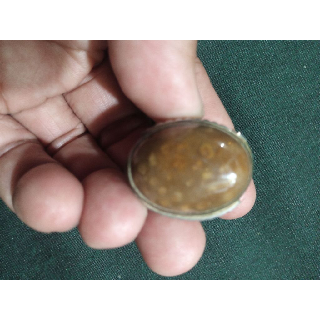 batu akik teratai lawas murah