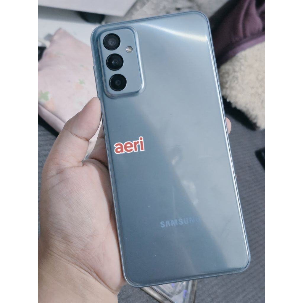 WTS SAMSUNG M23 5G 6/128GB (SECOND)