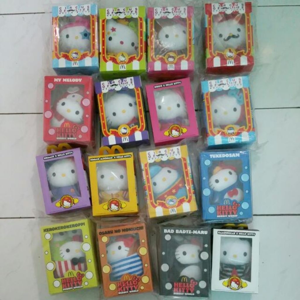 Hello Kitty Fairy tail Sanrio x McDonald's