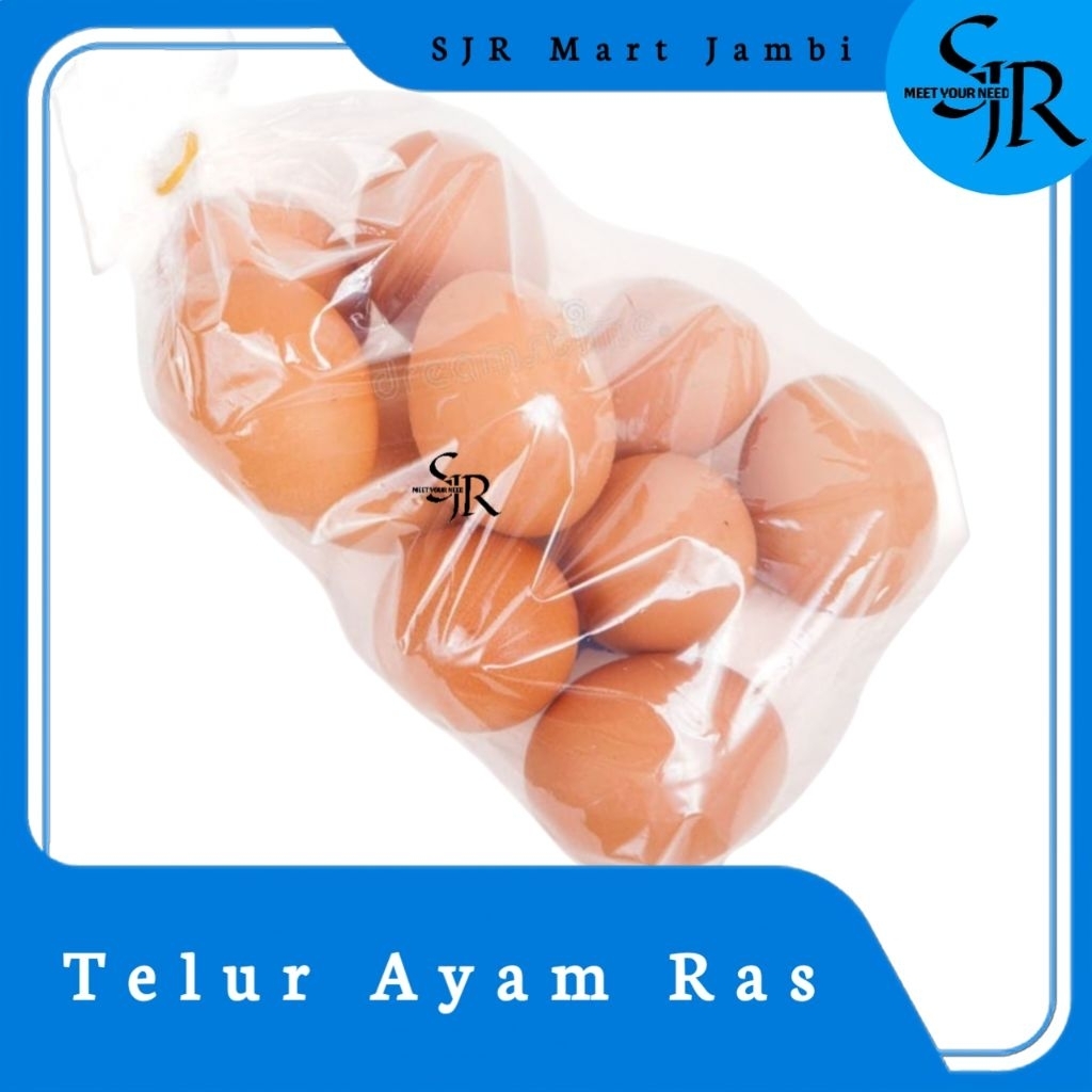 

[Telur] Telur Ayam Ras Satuan(Khusus Kota Jambi pengiriman INSTAN)