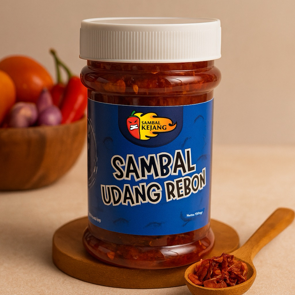 

Sambal Udang Rebon by Sambal Kejang [150gr] • Lauk makan simpel