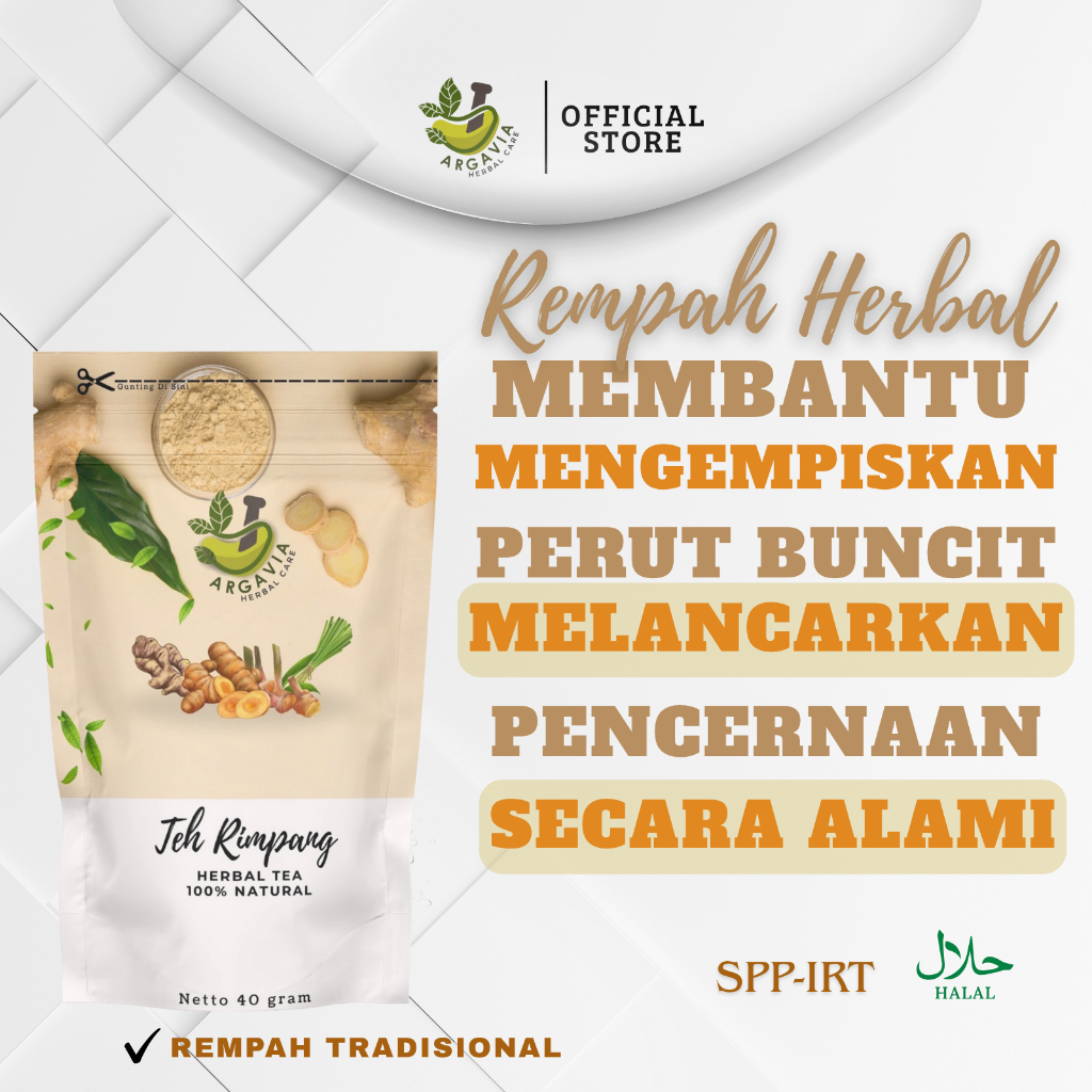 

‎Teh Rimpang Segar | Untuk Vitalitas, Anti Radang, dan Sehatkan Organ Dalam