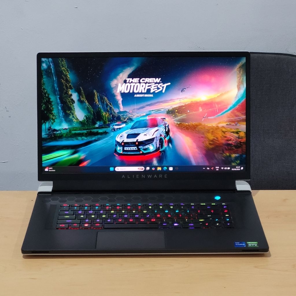 Dell Alienware X17 R1 | i7 11800H | RTX 3080 | RAM 32GB | SSD 1.5TB