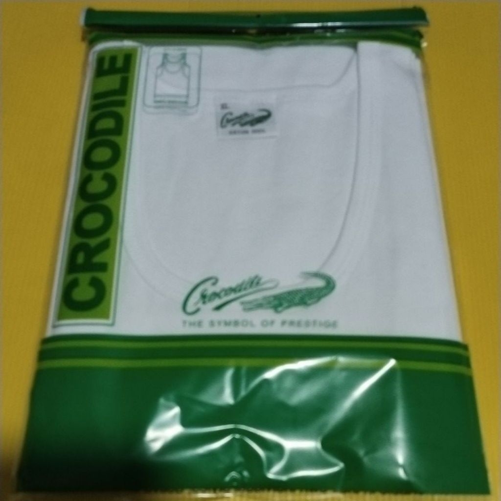 Kaos Dalam Pria Crocodile 808/Singlet Pria Dewasa Crocodile