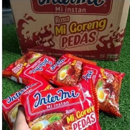 

(1 dus isi 40bungkus) intermie pedas goreng