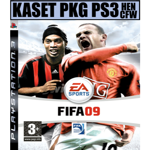 Kaset pkg ps3 FIFA 09