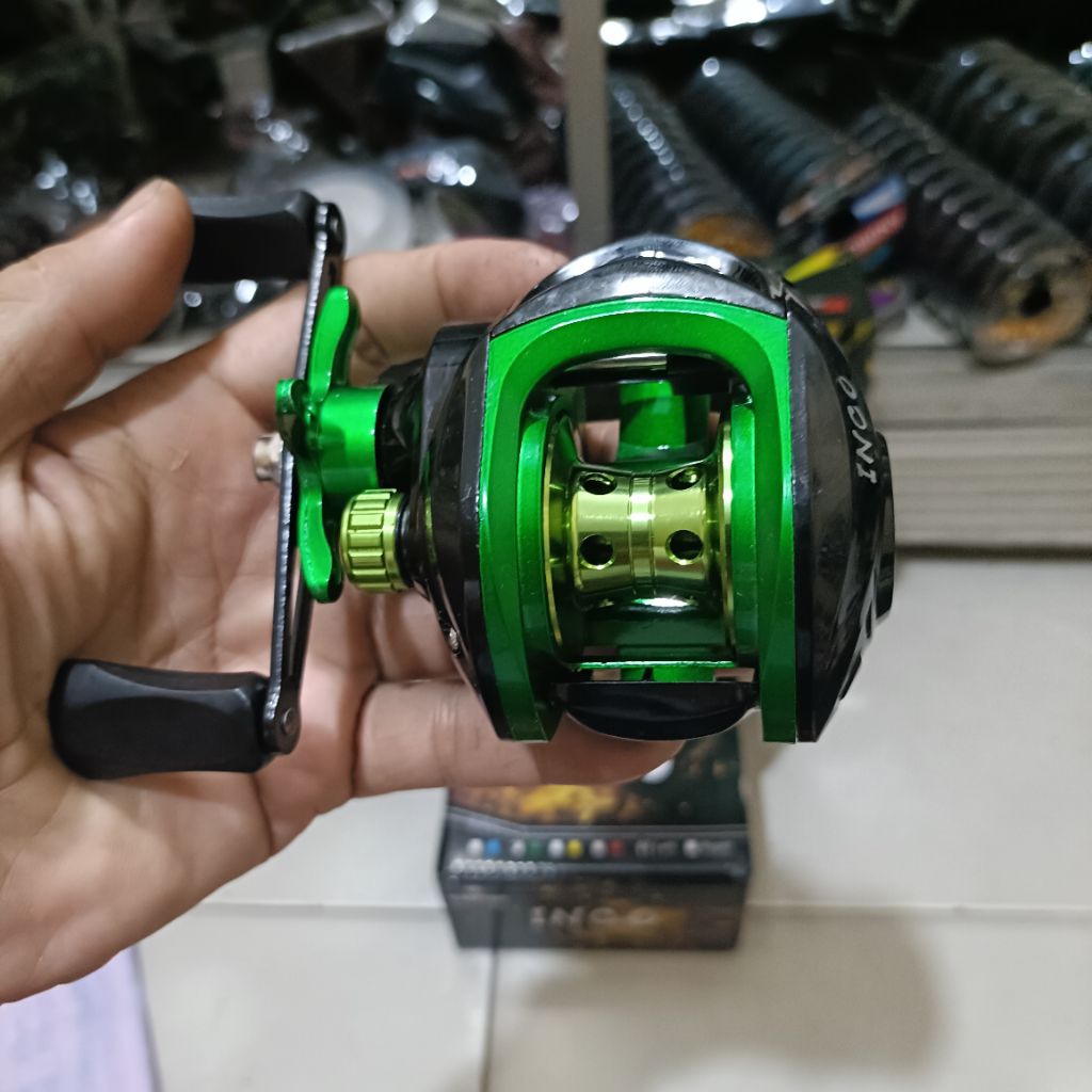 REEL BC CATFISH INCO GEAR RATIO 7:2:1