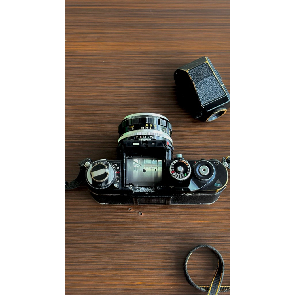 kamera analog nikon f3hp bukan fm2 fm10
