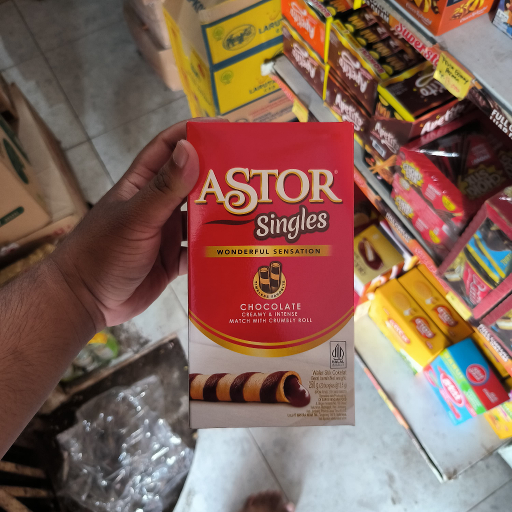 

ASTOR Singles 280gr (20x12,5gr) box / astor box