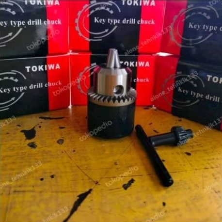 KEPALA BOR MAKITA 6412 CHUCK BOR MESIN BOR 10MM MESIN BOR MAKITA 10MM 6412