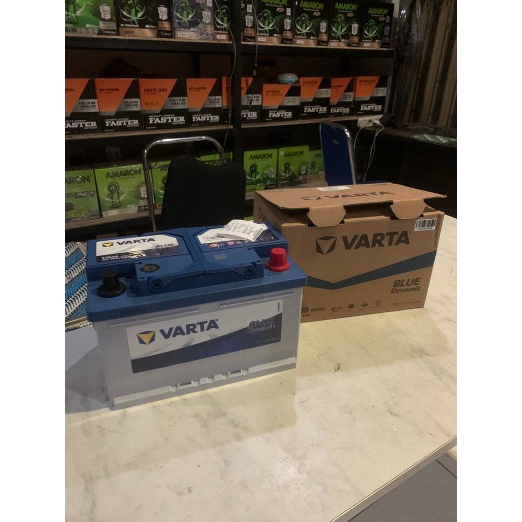 Aki Varta 57539 Din 75 Innova Reborn Diesel/Fortuner Diesel VRZ