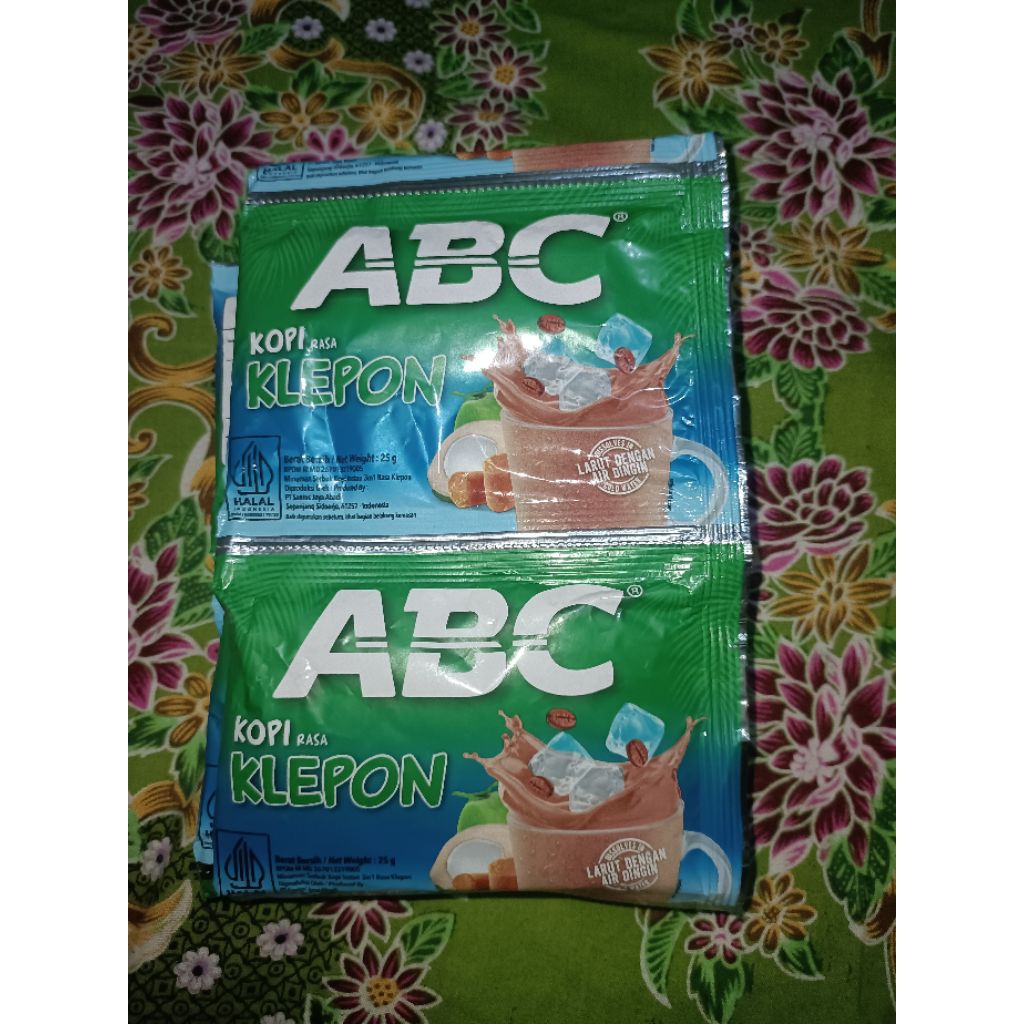 

Kopi Abc Klepon