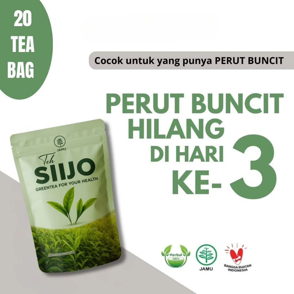 

SIIJO Detox Slimming Tea Teh Herbal Diet Pelangsing Tubuh