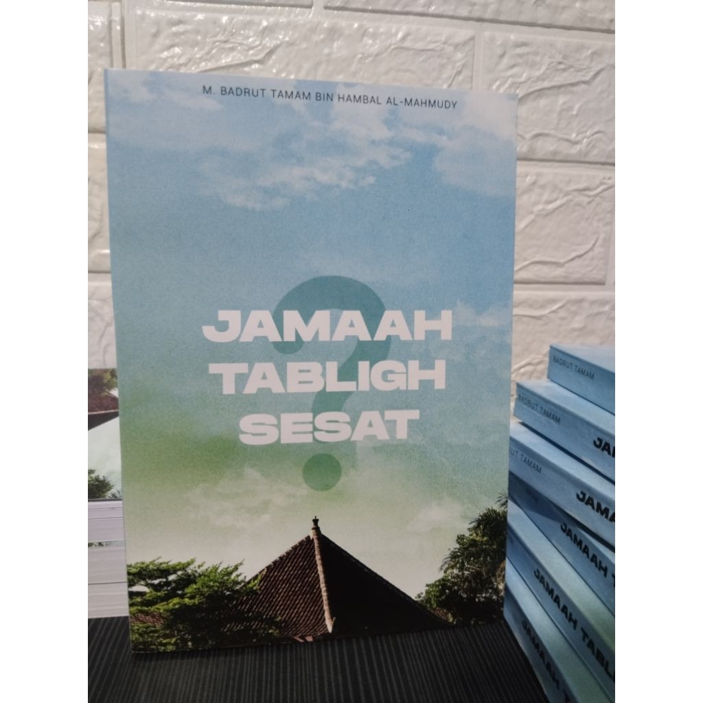 Buku Jamaah Tabligh Sesat?