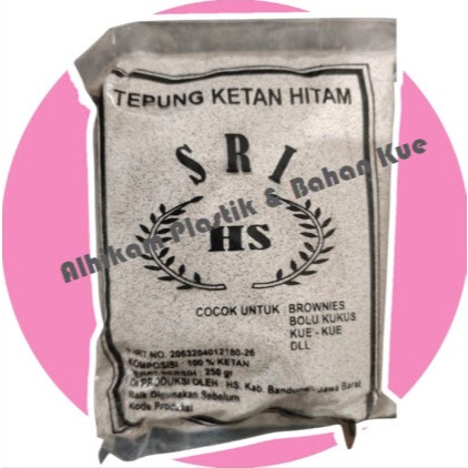 

Original Tepung Ketan Hitam 250gr SRI HS