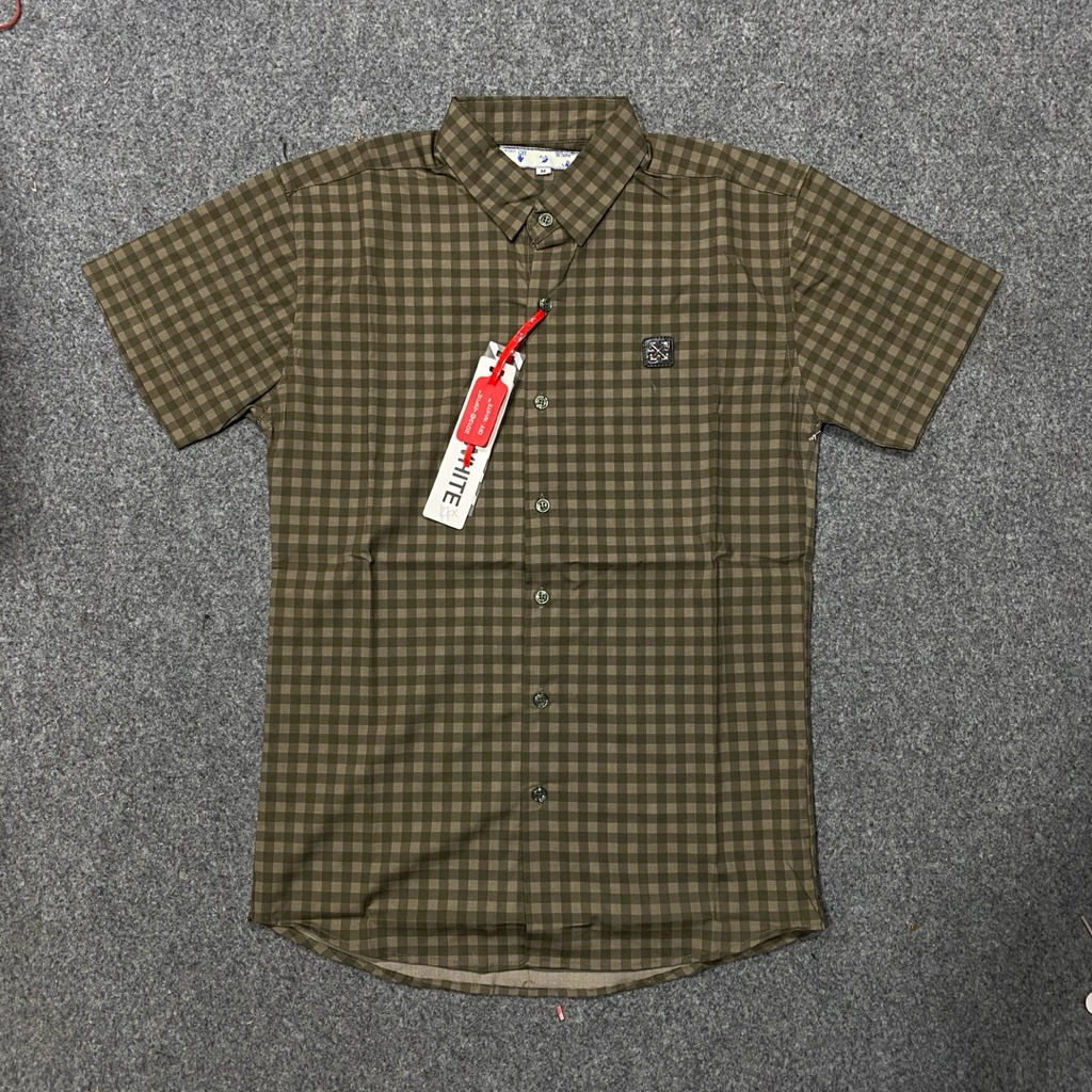 KEMEJA PRIA BRANDED ORIGINAL HIGH QUALTY 100%